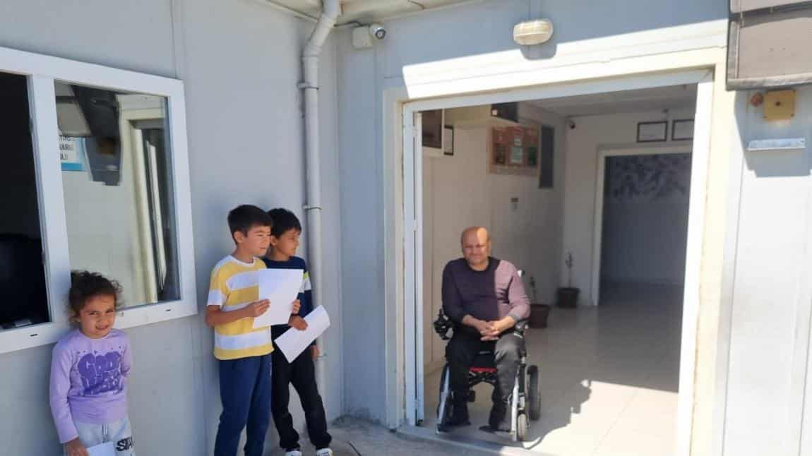 ENGELLİLER HAFTASINI KUTLADIK