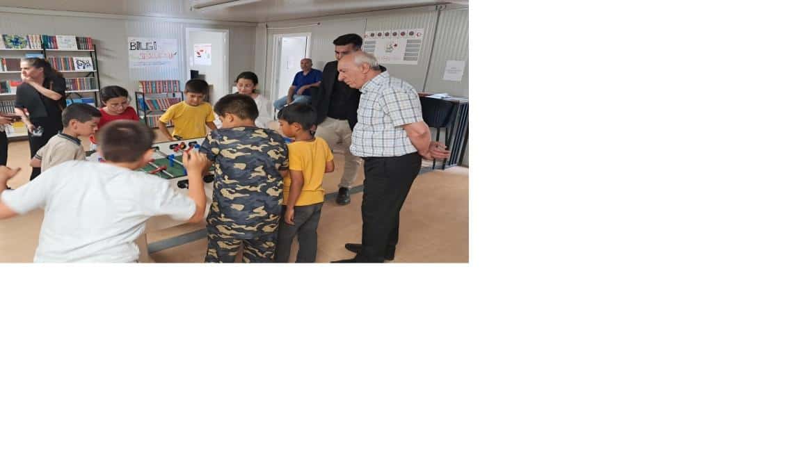 ÖĞRENCİLERİMİZ ÇEDES PROJESİ KAPSAMINDA ETKİNLİĞE KATILDI